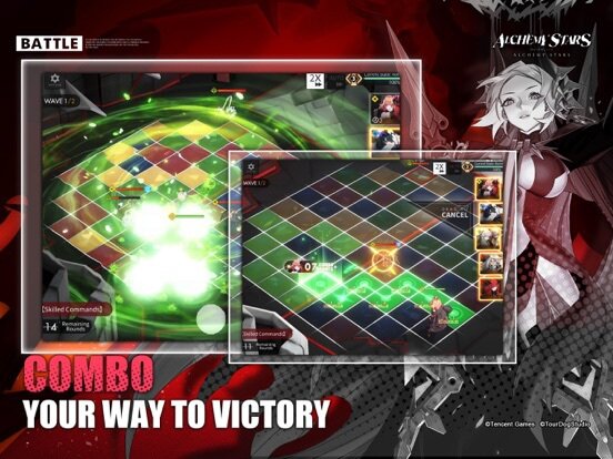 Alchemy Stars: Aurora Blast