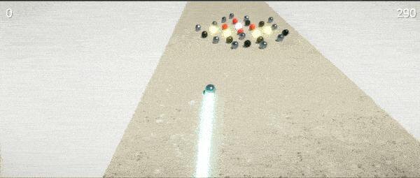 3D Ball Physics Game