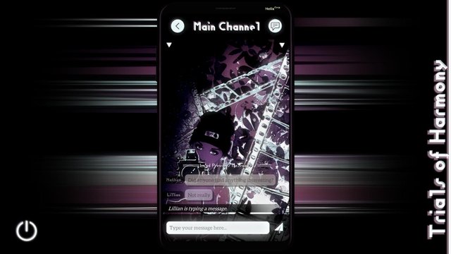 Trials of H̶a̸r̶mo̷n̷y DEMO ~ A Found Phone Visual Novel
