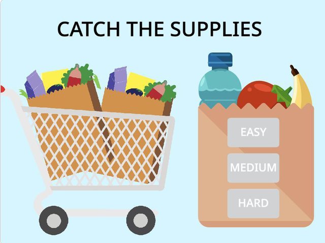 CATCH THE SUPPLIES