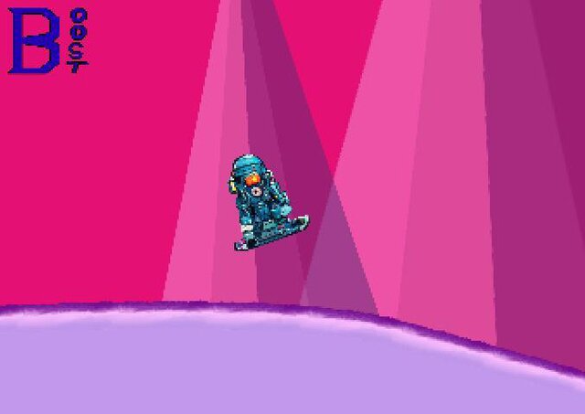Gas Giant Surfer