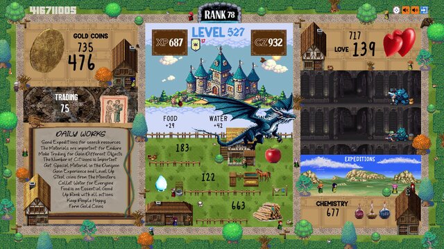 My Happy Village in the Kingdom