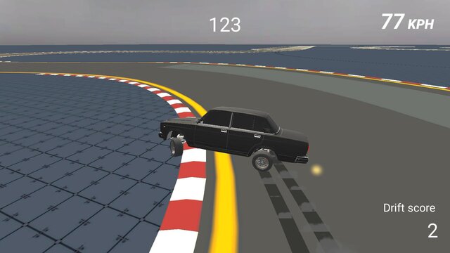 Drift Project Game