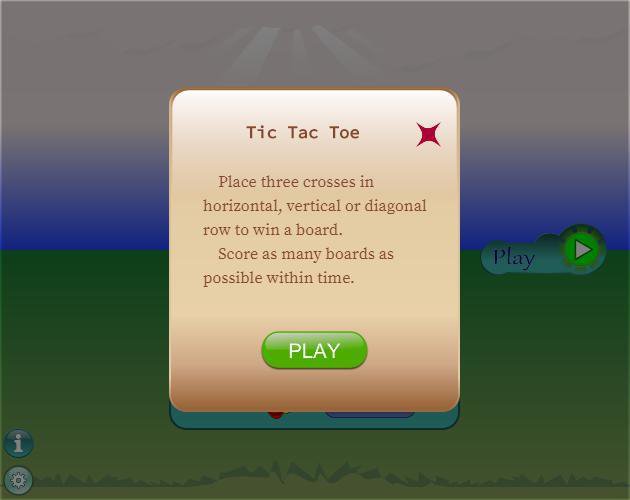 Tic Tac Toe (itch) (tactic)
