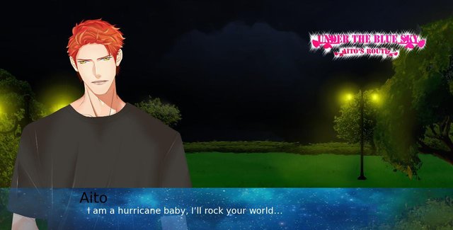 UNDER THE BLUE SKY: AITO'S ROUTE