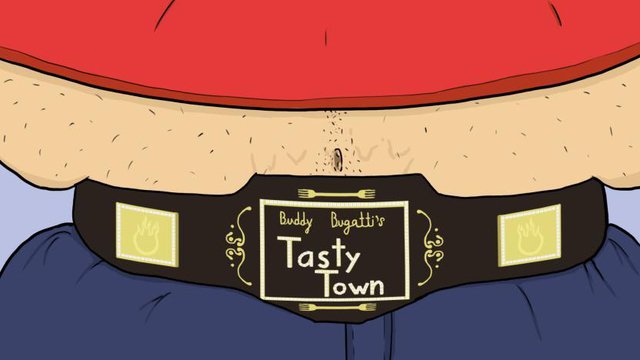 Buddy Bugatti's Tasty Town