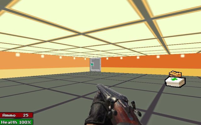 Retro Shooter v0.4