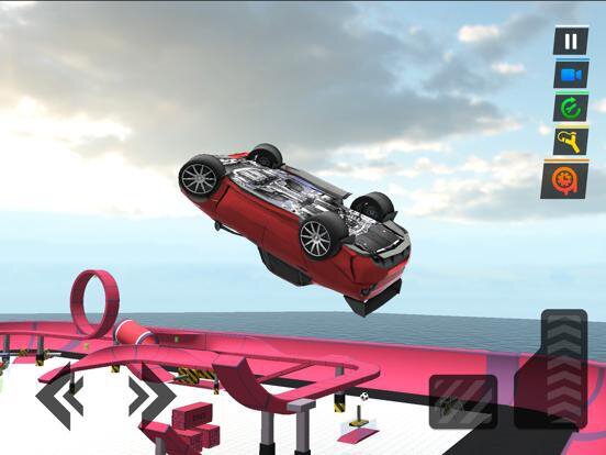 Stunt Car Crash: Simulator