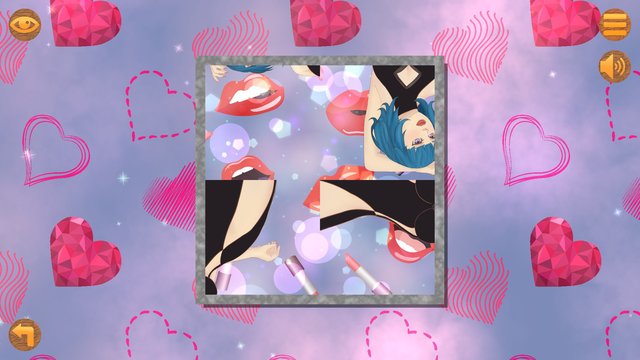 Naked Puzzle: Girls