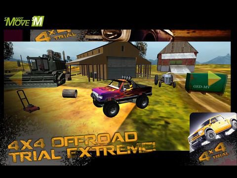 4x4 Offroad Trial Extreme Racing