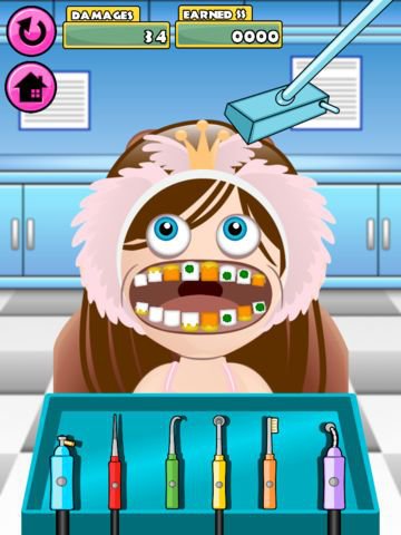 A Lil Dentist Kids Game FREE