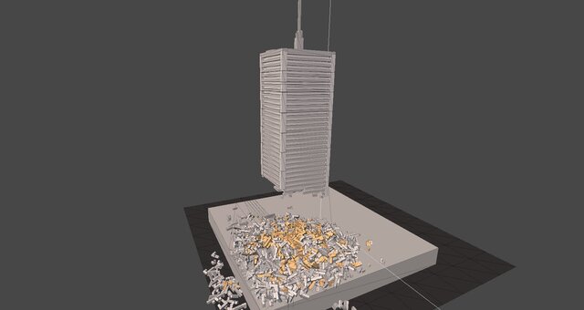 Unity Voxel Destruction