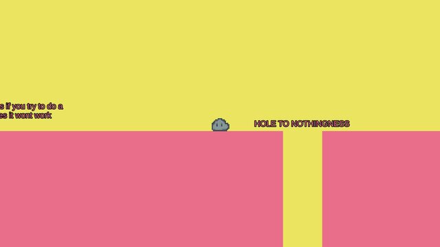 A lonely rocks journey