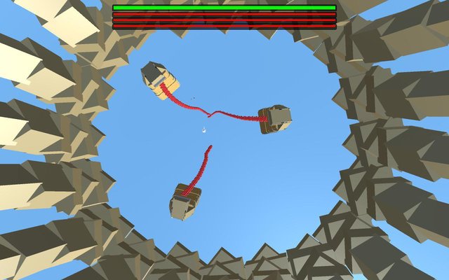 Generic Bullet Curtain: The Game