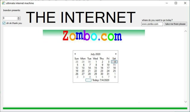 Ultimate Internet Machine