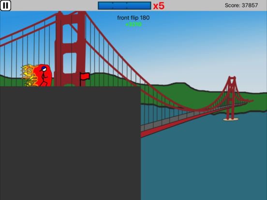 Stickman Parkour Lite