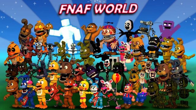 Fnaf World (itch) (AnthoMa)