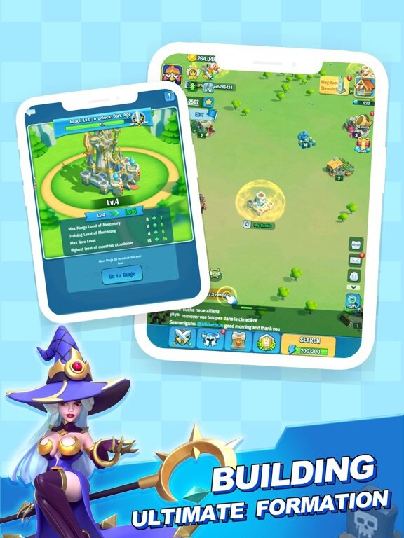 Epic War:Unlock Screws
