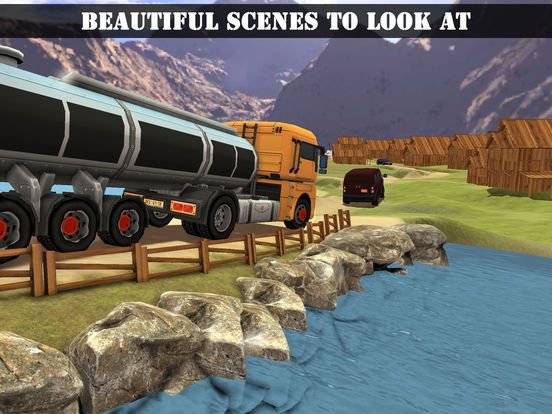 Trailer Truck Driving Games 3D