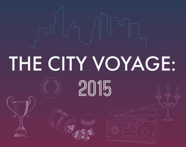 The City Voyage: 2015