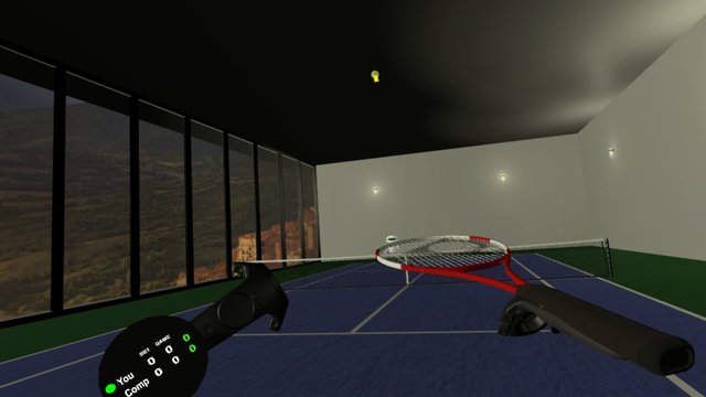 Tennis. Amazing tournament