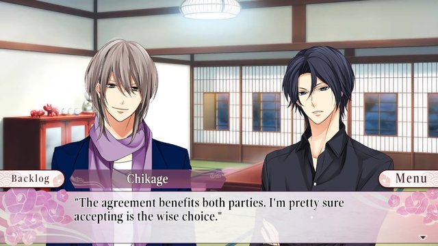 Enchanted in the Moonlight - Kiryu, Chikage & Yukinojo