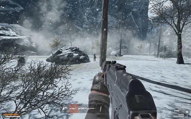 Soldier Of The Homeland: First Person