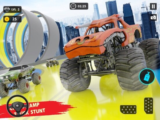 Monster Truck Xtreme Stunt MTD