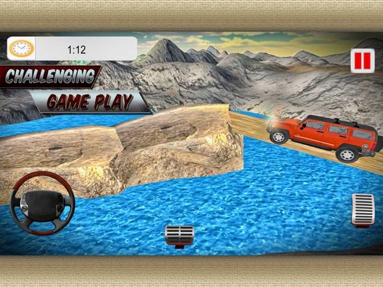 4x4 offroad unlimitedly rally: SUV jeeps drive
