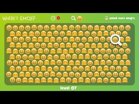 Where's Emoji?
