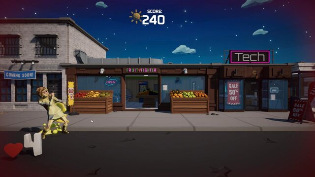 Fruit Fighter v0.1