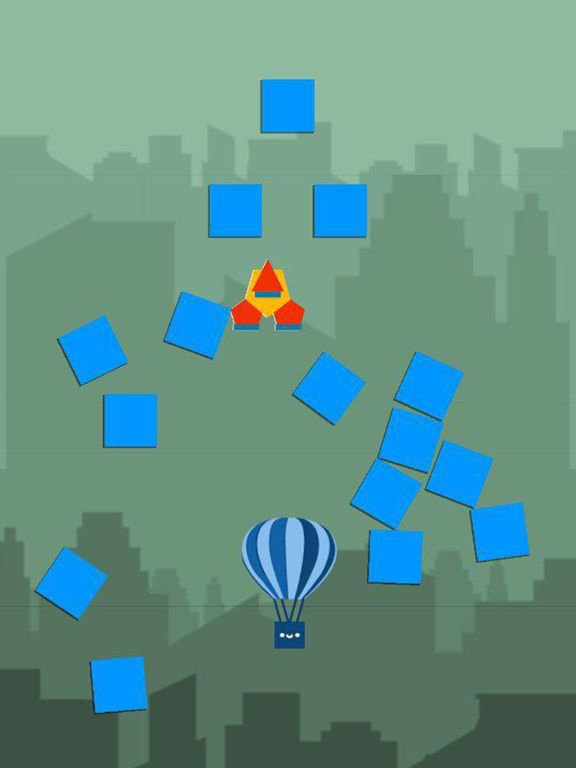 Shoot Up: Reach the End !