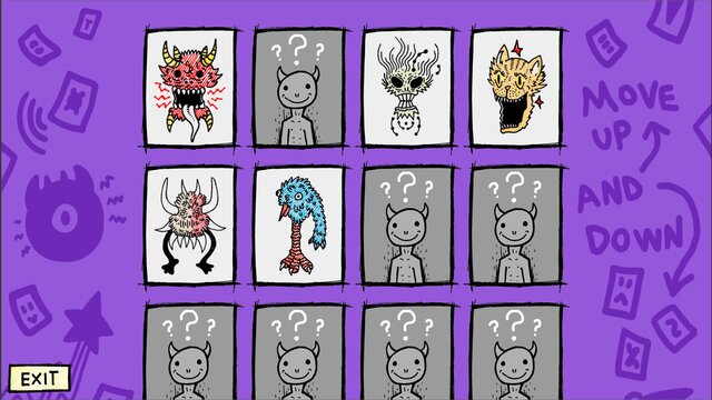Strange Monsters Memory