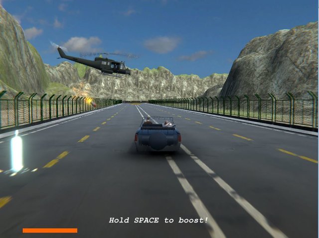 Crazy Motorcade