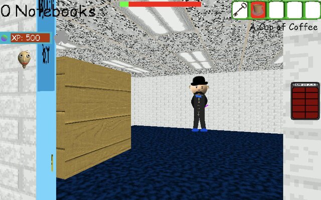 Baldi's Basics 1 1/2: The Adequate School