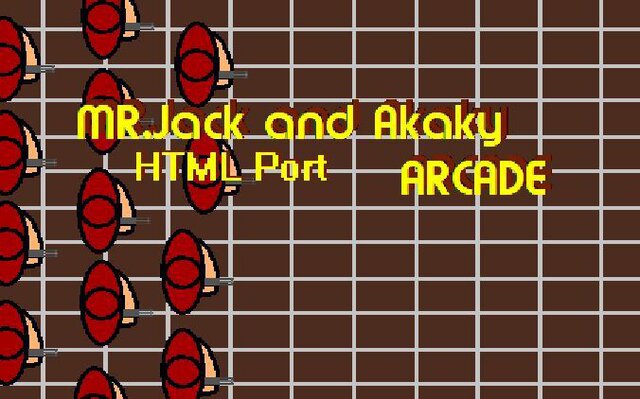 Mr. Jack and Akaky ARCADE HTML Port