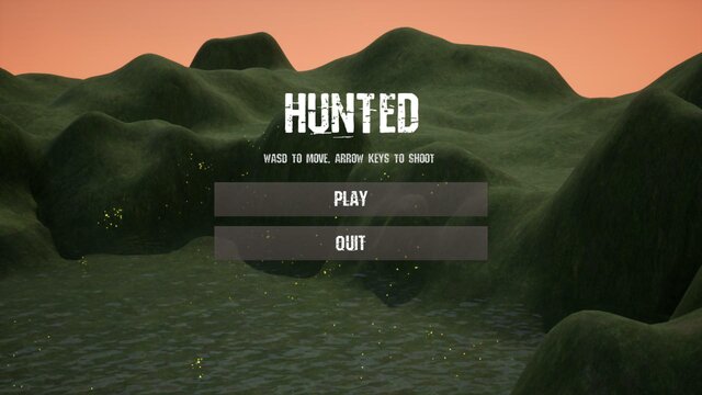 Hunted (halcyon99)