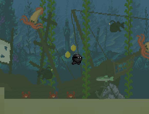 Bomby Run - Level 6, Sunken Sea v1.0