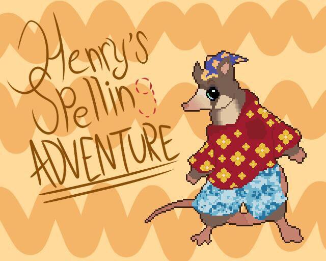 Henry's Spelling Adventure