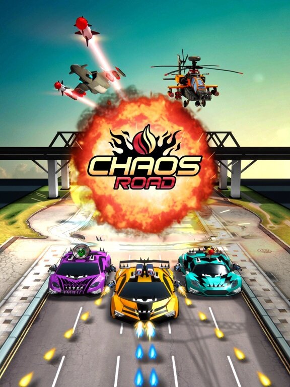 Chaos Road - Combat Car Racing
