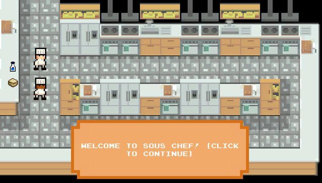 Sous Chef (TRIJAM)