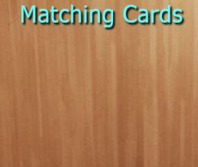 Matching Cards