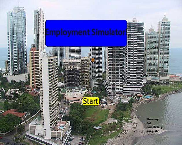 Employment Simulator