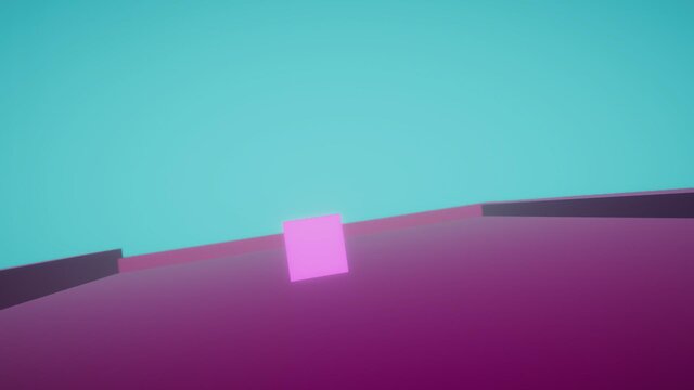 cube is escaping