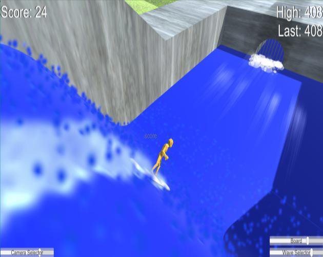 Sewer Surfing