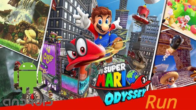 Super Mario Odyssey Run Android