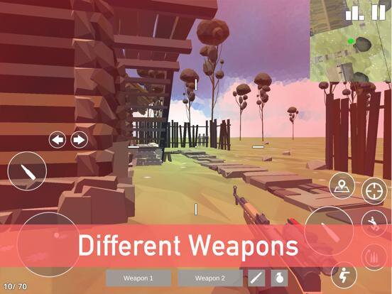 Retro Combat