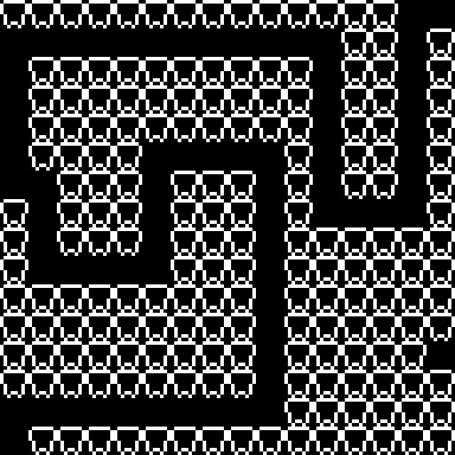 tooth maze