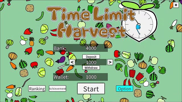 Time Limit Harvest（タイムリミットハーベスト）