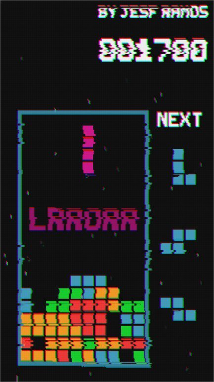 Just a brick game?